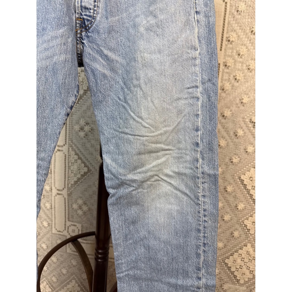 Vtg 1998 Levi's 505 Orange Tab Jeans | distressed/patina Straight Leg W33 x L30‎ - Picture 15 of 16